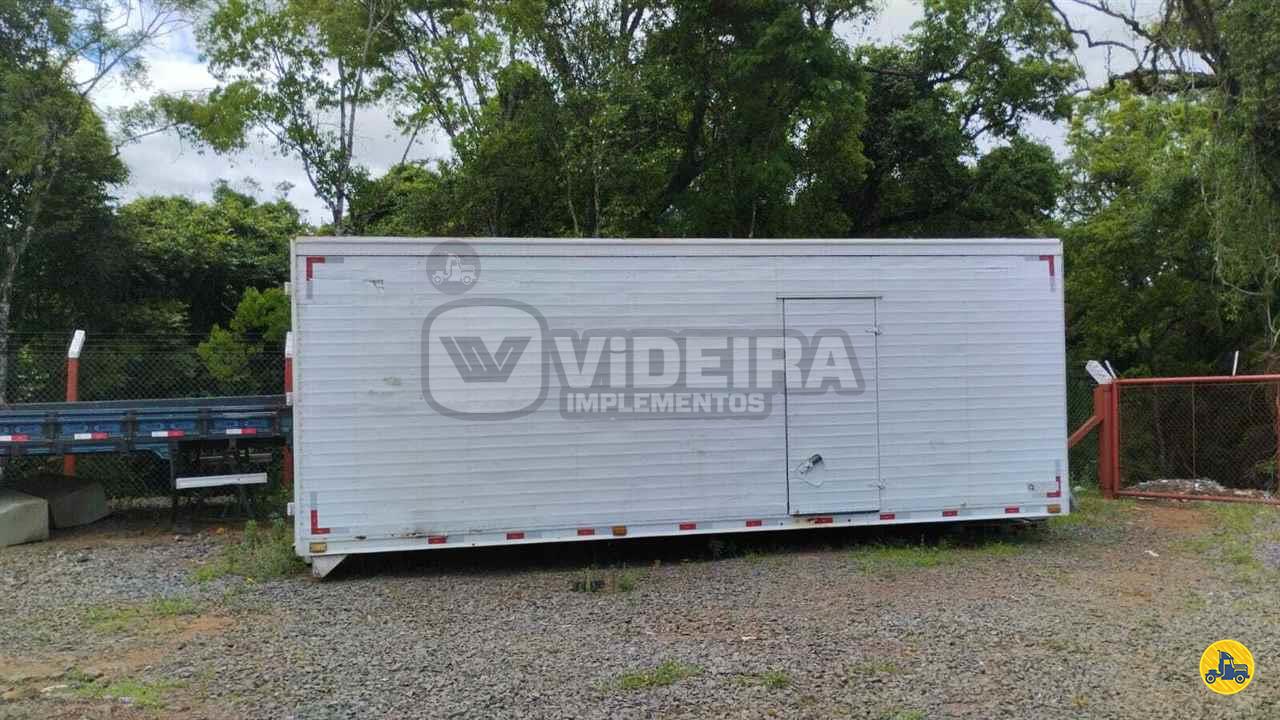 CARROCERIA SOBRE CHASSI  TOCO BAU FURGAO Videira Implementos Rodoviários  VIDEIRA SANTA CATARINA SC